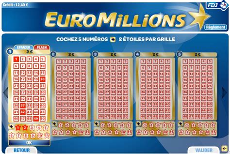 Comment jouer à EuroMillions .